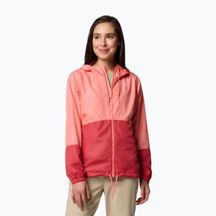 Columbia Flash Forward II Windbreaker дамско яке alpenglow/daredevil