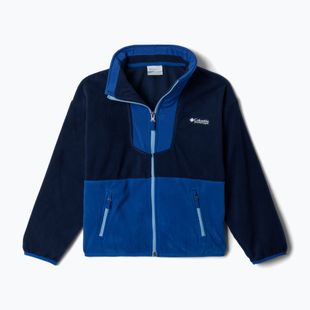 Детски поларен суитшърт Columbia Sequoia Grove Full Zip collegiate navy