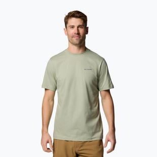 Мъжка тениска Columbia Kettle River Back Graphic Tee safari/trailgui