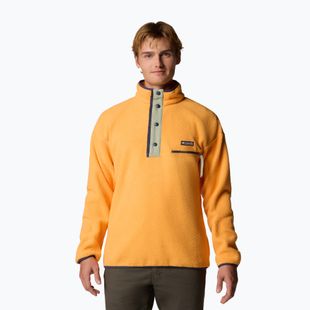 Мъжки поларен суитшърт Columbia Helvetia II Half Snap Fleece summer orange