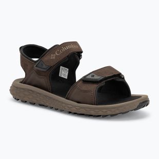 Мъжки сандали Konos Hiker 2-Strap cordovan/black на Columbia