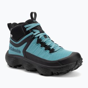 Columbia Escape Thrive Titanum Mid Outdry teal/black дамски туристически обувки