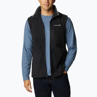 Мъжки елек Columbia Fast Trek Fleece black