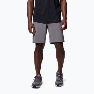 Къси панталони за трекинг за мъже Columbia Triple Canyon II city grey