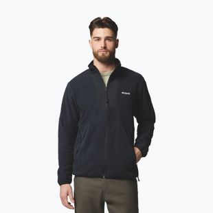 Мъжки суитшърт Columbia Sequoia Grove FZ Fleece black