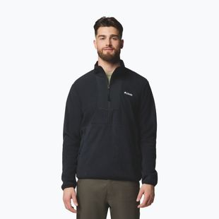 Мъжки суитшърт Columbia Sequoia Grove Half Zip Fleece black