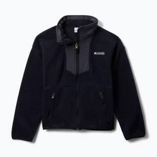Детски поларен суитшърт Columbia Sequoia Grove Full Zip Fleece black