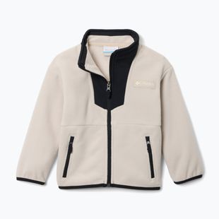 Детски поларен суитшърт Columbia Sequoia Grove Full Zip Fleece dark stone/black