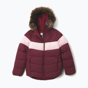 Детско скиорско яке Columbia Arctic Blast III rich wine/satin pink