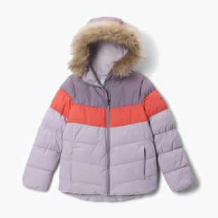 Детско скиорско яке Columbia Arctic Blast III lavender pearl/zing/shale purple