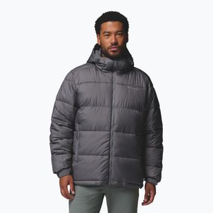 Мъжко подплатено яке Columbia Pike Lake II Hooded city grey