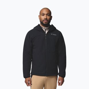 Мъжко ватирано яке Columbia Silver Leaf Lite Hooded black