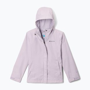 Детско яке за дъжд Columbia Arcadia II Jacket lavender pearl