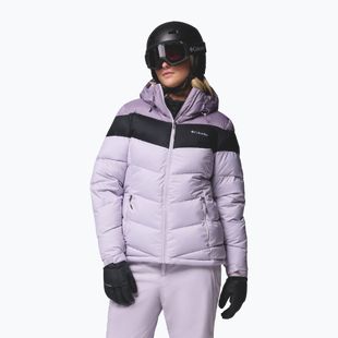 Дамско скиорско яке Columbia Abbott Peak II Ins lavender pearl/shale purple/black