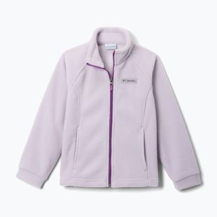 Детски поларен суитшърт Columbia Benton Springs Fleece lavender pearl