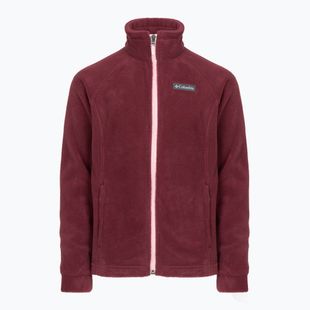 Детски поларен суитшърт Columbia Benton Springs Fleece rich wine