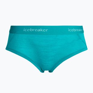Дамски термални боксерки Icebreaker Sprite hot flux green