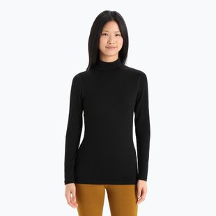 Дамска термоактивна блуза icebreaker 260 Tech Turtleneck black