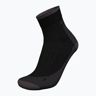 Мъжки чорапи за трекинг Icebreaker Merino Hike+ Ultralight Quarter black/obsidian