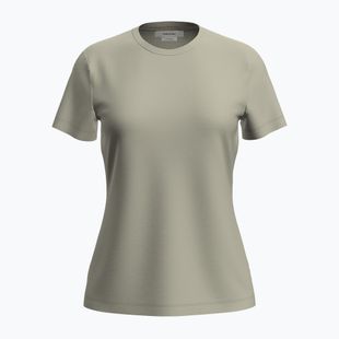 Дамска тениска за трекинг Icebreaker Merino 150 Tech Lite III SS Crop Tee ashen