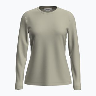 Дамска блуза с дълъг ръкав за трекинг icebreaker Merino 150 Tech Lite LS Tee ashen