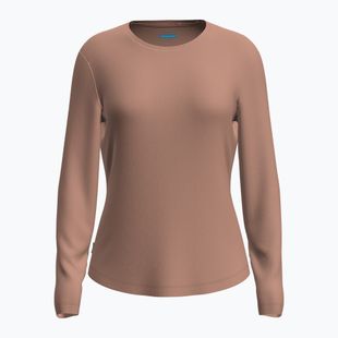Дамска блуза с дълъг ръкав за трекинг icebreaker Merino 125 Cool-Lite Sphere III LS Tee desert sand