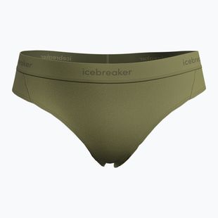 Дамски термо бикини Icebreaker Merino 125 Cool-Lite Sprite Hipster olive