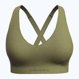 Термо сутиен Icebreaker Merino 125 Cool-Lite Sprite Racerback olive