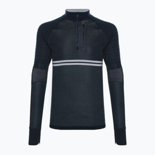 Мъжка термоактивна блуза Smartwool Intraknit Merino Tech 1/4 Zip deep navy