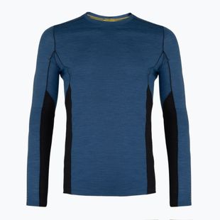 Мъжка термоактивна блуза Smartwool Merino Sport Crew laguna blue/deep navy