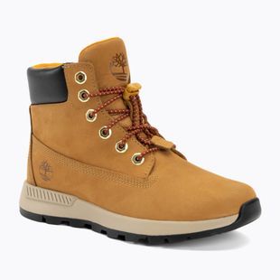 Timberland Killington Trekker 6 инча детски ботуши за трекинг TB0A61K52311 пшеничен набук