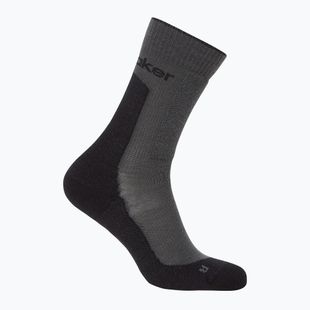 Дамски чорапи Icebreaker Merino Hike+ Medium Crew obsidian/black