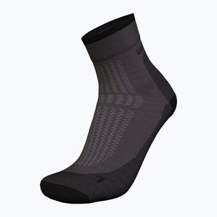 Дамски чорапи за трекинг Icebreaker Merino Hike+ Ultralight Quarter obsidian/black