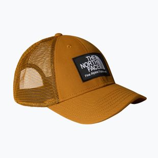The North Face Mudder Trucker дървена бейзболна шапка с тен