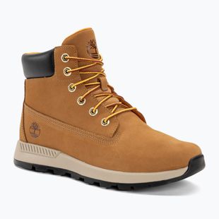 Timberland Killington Trekker 6 инча пшеничен набук детски ботуши за трекинг