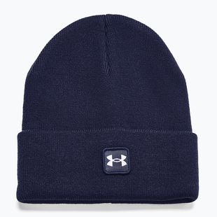 Зимна шапка Under Armour Halftime Cuff midnight navy/white