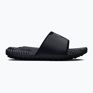 Чехли Under Armour Rock 3 black/white clay