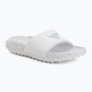Джапанки Under Armour Rock 3 бели/сиви Halo