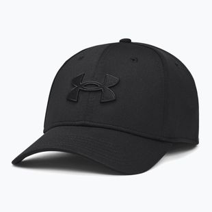 Under Armour Blitzing Black/Black мъжка бейзболна шапка 1376700