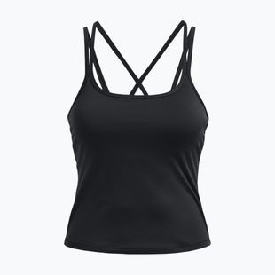 Under Armour Meridian Fitted Tank дамска тренировъчна тениска черно 1377082