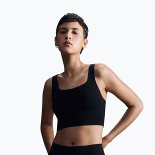 Спортен сутиен Nike Zenvy Medium-Support Training Bra black/sail
