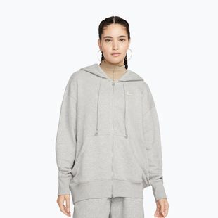 Дамски суитшърт Nike Sportswear Phoenix Fleece dark grey heather/sail