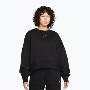 Дамски суитшърт Nike Sportswear Phoenix Fleece Oversized black/sail