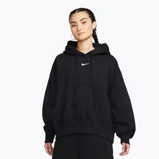 Дамски суитшърт Nike Sportswear Phoenix Fleece Oversized black/sail