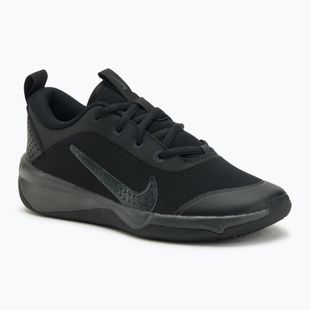 Детски футболни обувки Nike Omni Multi-Court black/anthracite