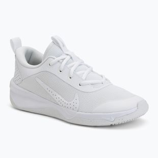 Детски обувки Nike Omni Multi-Court white/pure platinum/white