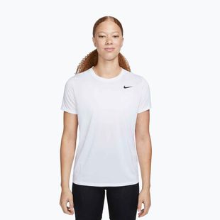 Дамска тениска за тренировка Nike Dri-Fit white/ black