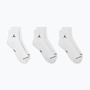 Чорапи Nike Jordan Everyday Ankle 3 чифта white/black