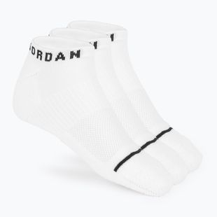 Чорапи Nike Jordan Everyday No-Show 3 чифта white/black