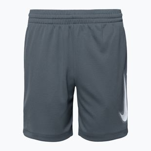Детски къси панталони Nike Dri-Fit Multi smoke gray/white